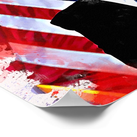 Donald Trump Celebration Poster (Hoek)