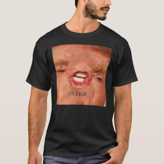 Donald Trump China Meme Sticker T-shirt