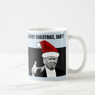 DONALD TRUMP CHRISTMAS Coffee Mugs Koffiemok