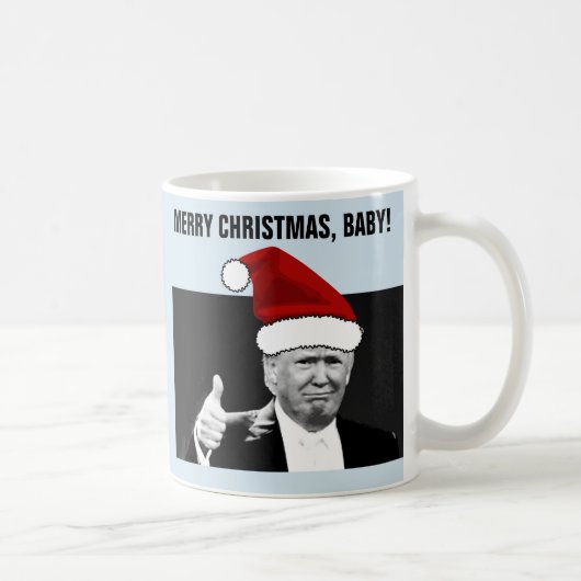 DONALD TRUMP CHRISTMAS Coffee Mugs Koffiemok (Rechts)