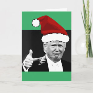 DONALD TRUMP CHRISTMAS KAARTEN