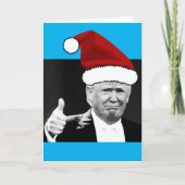 DONALD TRUMP CHRISTMAS KAARTEN (Voorkant)