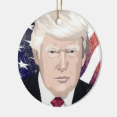 DONALD TRUMP CHRISTMAS ORNAMENT (Links)
