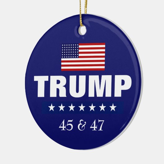 DONALD TRUMP CHRISTMAS ORNAMENT (Links)