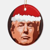 DONALD TRUMP CHRISTMAS ORNAMENT (Links)