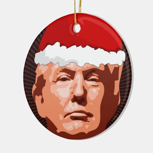 DONALD TRUMP CHRISTMAS ORNAMENT (Links)