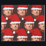 DONALD TRUMP CHRISTMAS SANTA Wrapping Paper Cadeaupapier<br><div class="desc">DONALD TRUMP CHRISTMAS WRAPPING PAPER</div>