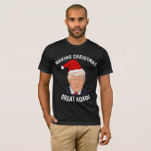 DONALD TRUMP CHRISTMAS T-Shirts (Voorkant volledig)