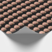 DONALD TRUMP CHRISTMAS WRAPPING PAPER CADEAUPAPIER (Hoek)