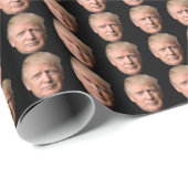 DONALD TRUMP CHRISTMAS WRAPPING PAPER CADEAUPAPIER (Rol Hoek)