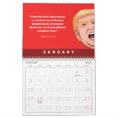 DONALD TRUMP CITEERT 2025 KALENDER (Jan 2027)