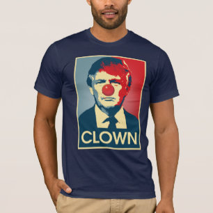 Donald Trump CLOWN — Anti-Trump 2016 - T-shirt