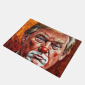 donald trump clown deurmat (Schuin)