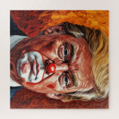 donald trump clown legpuzzel (Horizontaal)