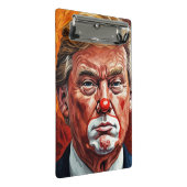 donald trump clown mini klembord (Schuin)