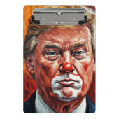 donald trump clown mini klembord (Voorkant)
