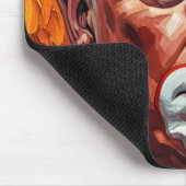 donald trump clown muismat (Hoek)