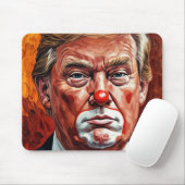 donald trump clown muismat (Met muis)