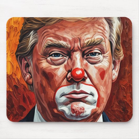 donald trump clown muismat (Voorkant)