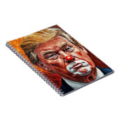 donald trump clown notitieboek (Rechterzijde)