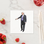 Donald Trump cocktail servetten (Insitu)