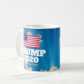 Donald Trump Coffee mok (Voorkant links)