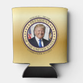 DONALD TRUMP COMMANDER IN CHIEF GOLD PRESIDENTIAL BLIKJESKOELER (Achterkant)