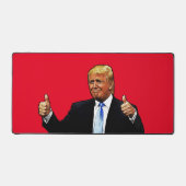 DONALD TRUMP COMPUTER Desk Mat (Voorkant)