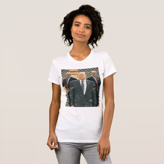 Donald Trump Cool  Design Tshirt (Voorkant volledig)