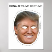 Donald Trump Costume Poster (Voorkant)