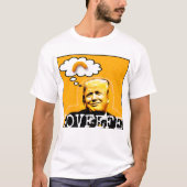 Donald Trump Covfefe Doodle shirt 2 voor mannen (Voorkant)