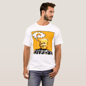 Donald Trump Covfefe Doodle shirt 2 voor mannen (Voorkant volledig)