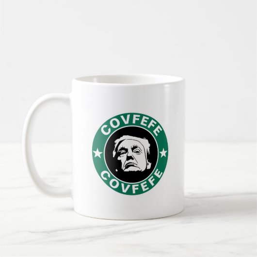 Donald Trump Covfefe   Koffiemok (Links)