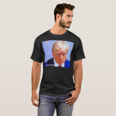 Donald Trump Criminal 01135809 T-shirt (Voorkant volledig)