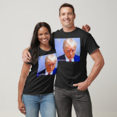 Donald Trump Criminal 01135809 T-shirt (Unisex)