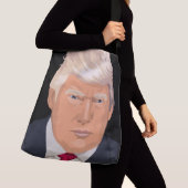 DONALD TRUMP CROSS BODY DESIGNER BAG PURY CROSSBODY TAS (Dichtbij)