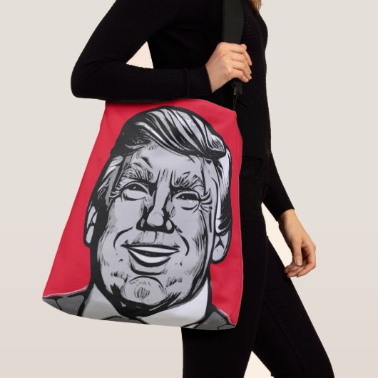 DONALD TRUMP CROSSBODY TAS (Dichtbij)