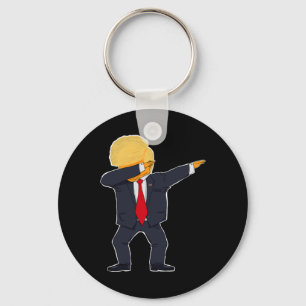 Donald Trump Dab Sleutelhanger