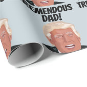 DONALD TRUMP DAD VADERDAG-opvulpapier Cadeaupapier (Rol Hoek)