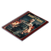 Donald Trump Daddy's Home Inauguratie Souvenir Notitieboek (Linkerzijde)