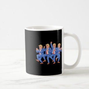 Donald Trump Dance 4 juli 2025 Koffiemok