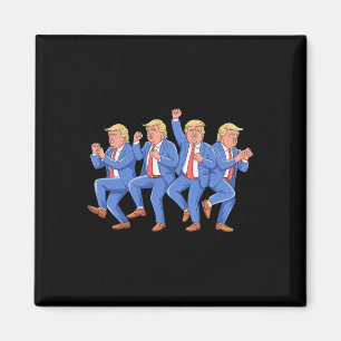 Donald Trump Dance 4 juli 2025 Magneet