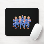 Donald Trump Dance 4 juli 2025 Muismat (Met muis)