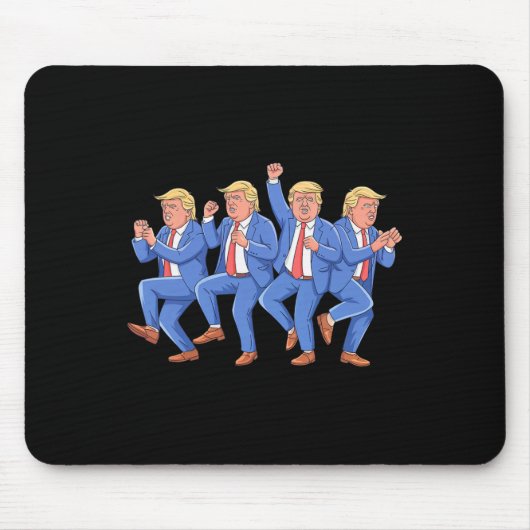 Donald Trump Dance 4 juli 2025 Muismat (Voorkant)