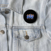 Donald Trump Dance 4 juli 2025 Ronde Button 5,7 Cm (In situ)