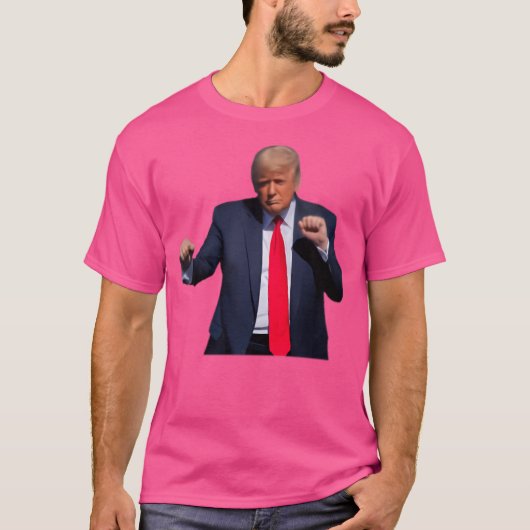 Donald Trump Dancing T-shirt (Voorkant)