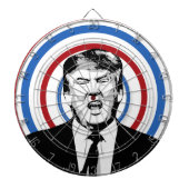 Donald Trump Dart Board Dartbord (Voorkant)