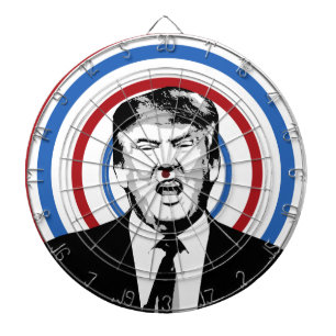 Donald Trump Dart Board Dartbord