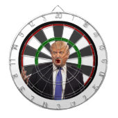 Donald Trump Dart Board Dartbord (Voorkant)