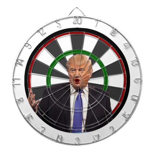 Donald Trump Dart Board Dartbord (Voorkant)